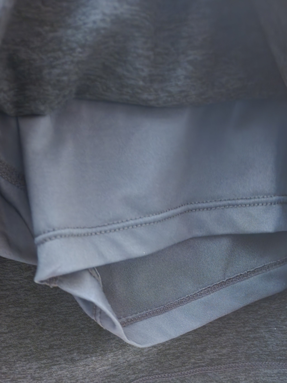 Tangerine Dark Gray Active - Flared Athletic Skort - Picture 3 of 3
